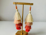 Ombré Tassel Earrings