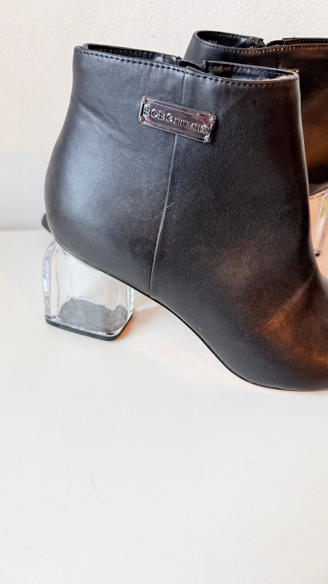 BCBGeneration Axton Black Ankle Boots Size 10 New