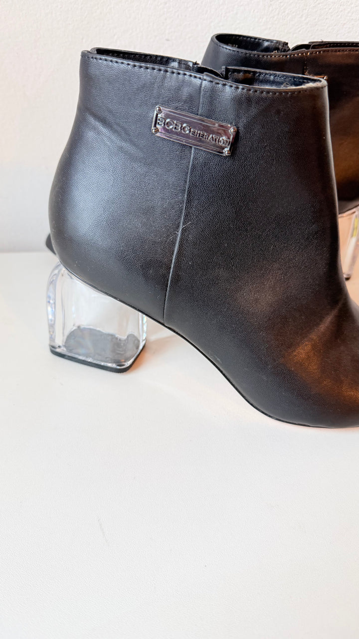 BCBGeneration Axton Black Ankle Boots Size 10 New