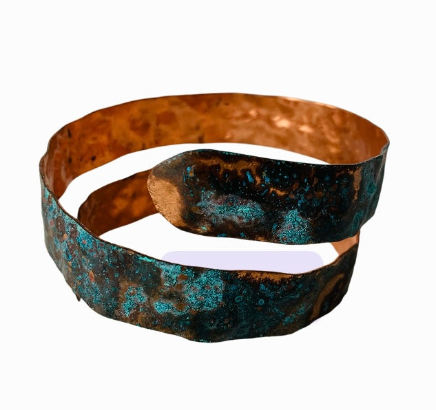 Handmade Bracelet Copper Bracelet With Turquoise Handmade
