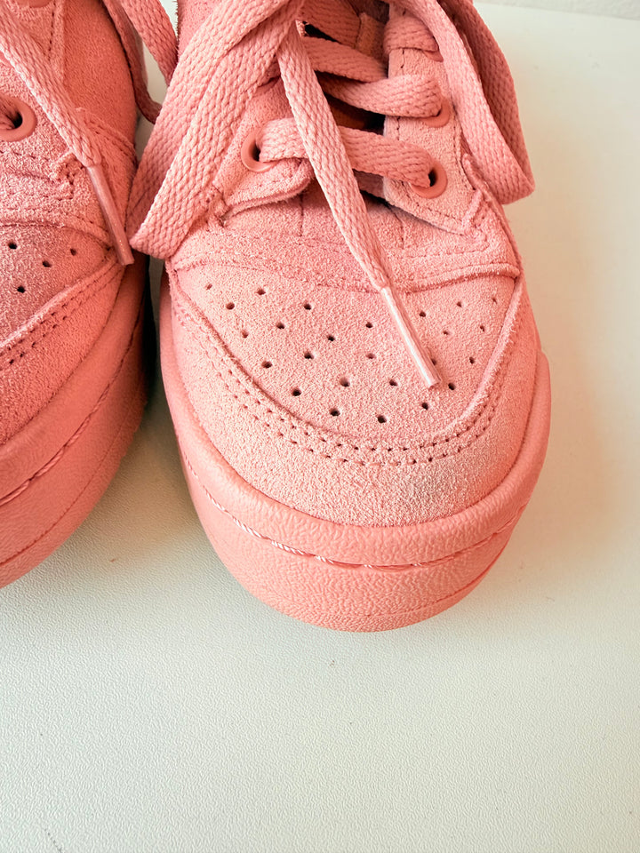 Adidas Wonder Forum Bold Sneakers In Mauve Pink Size 5.5 Women’s ( Fit a US 6-6.5)
