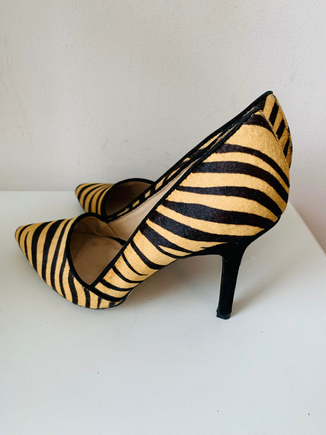 Aldo Zebra Print Pumps Size 37
