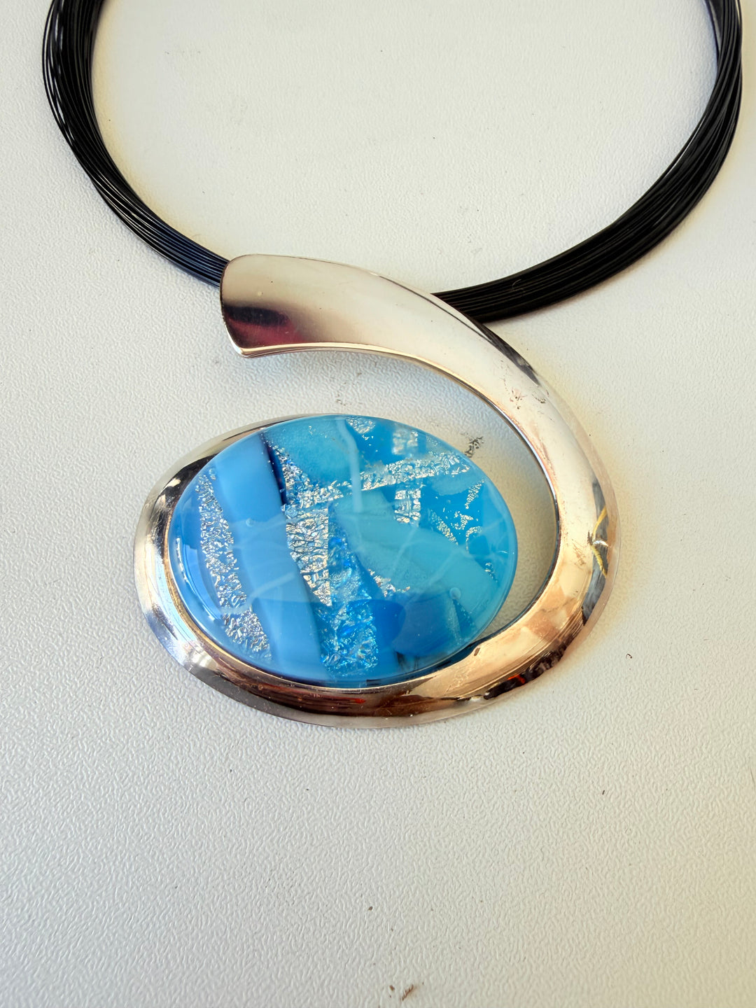 GIG Glass Art Handmade Necklace