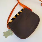 Soruka Animal Print Crossbody Handbag Made From Recycled Leather