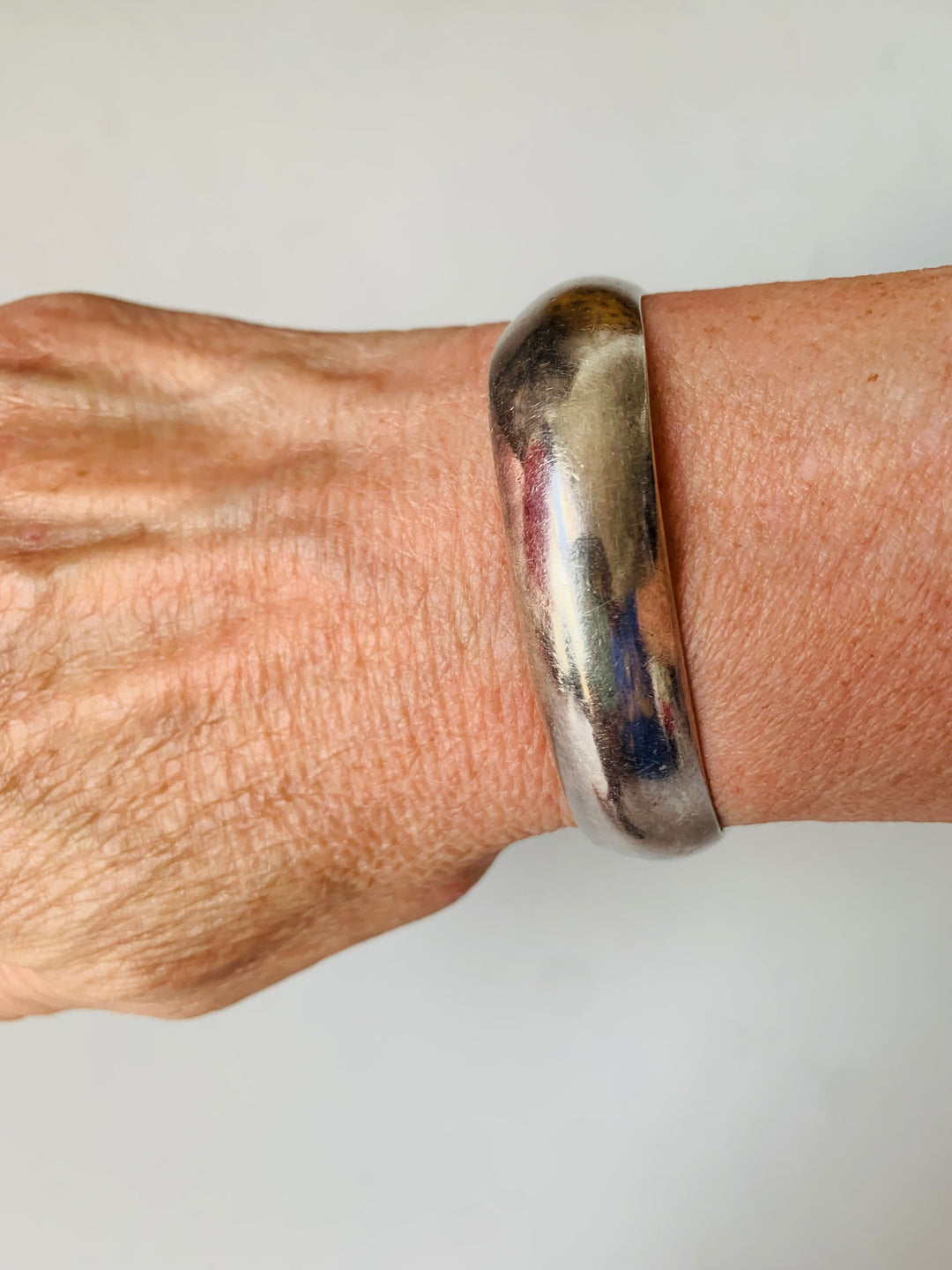 Sterling Silver Cuff Bracelet