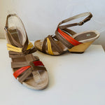 Camper Loire Heeled Strappy Sandal Size 39 (US 9)