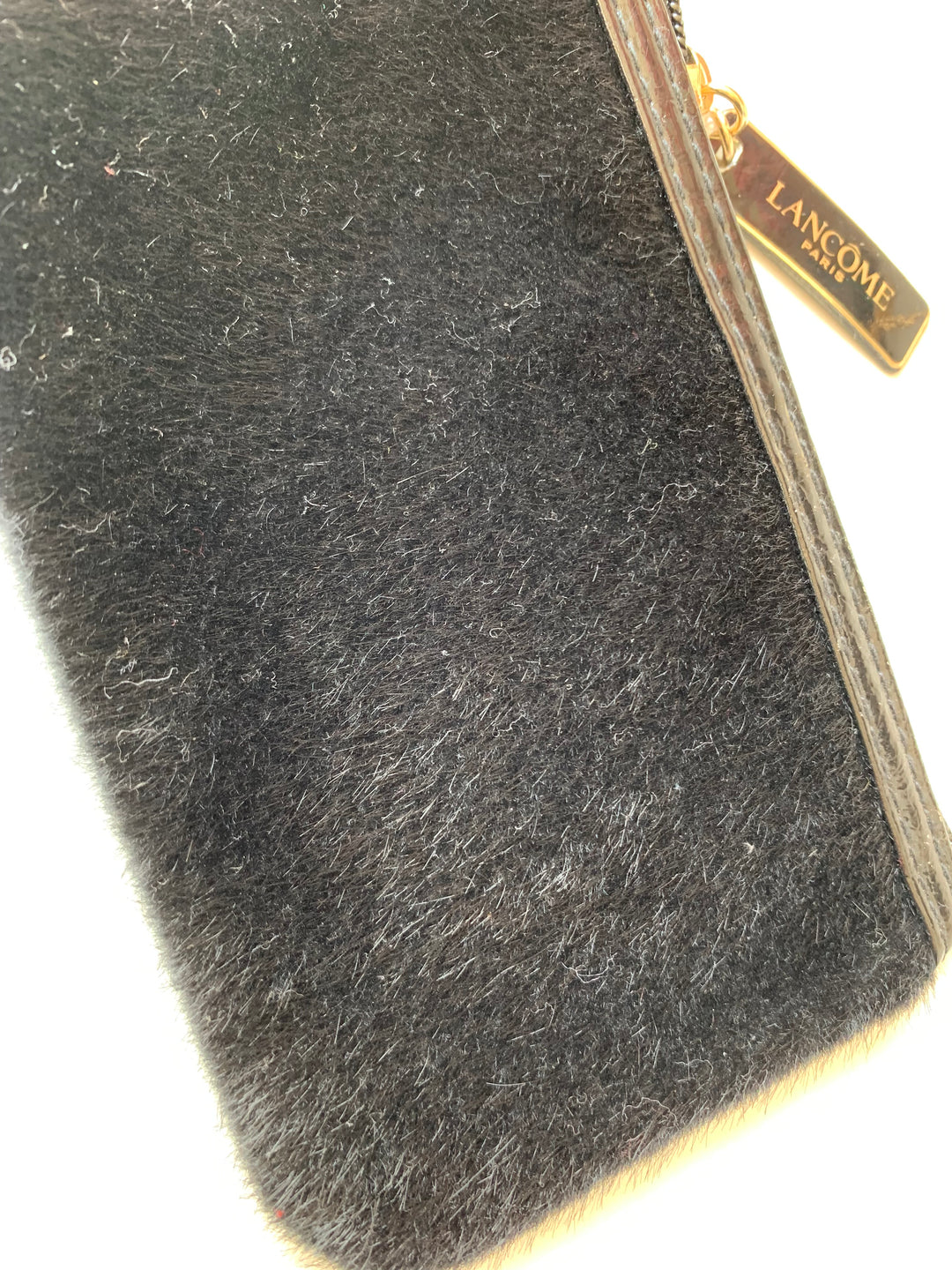 Lancôme Faux Fur Make Up Bag