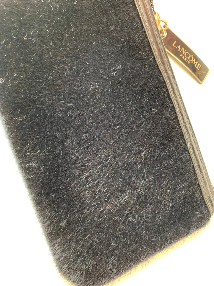 Lancôme Faux Fur Make Up Bag