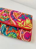 Vera Bradley Paisley In Paradise Trifold Wallet