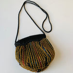 Magid Vintage Beaded Evening Bag/Crossbody