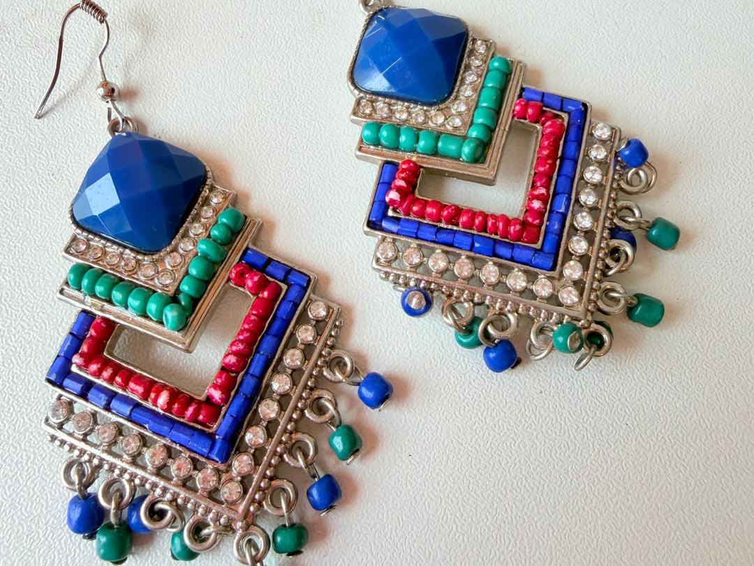 Boho Statement Pierced Earrings
