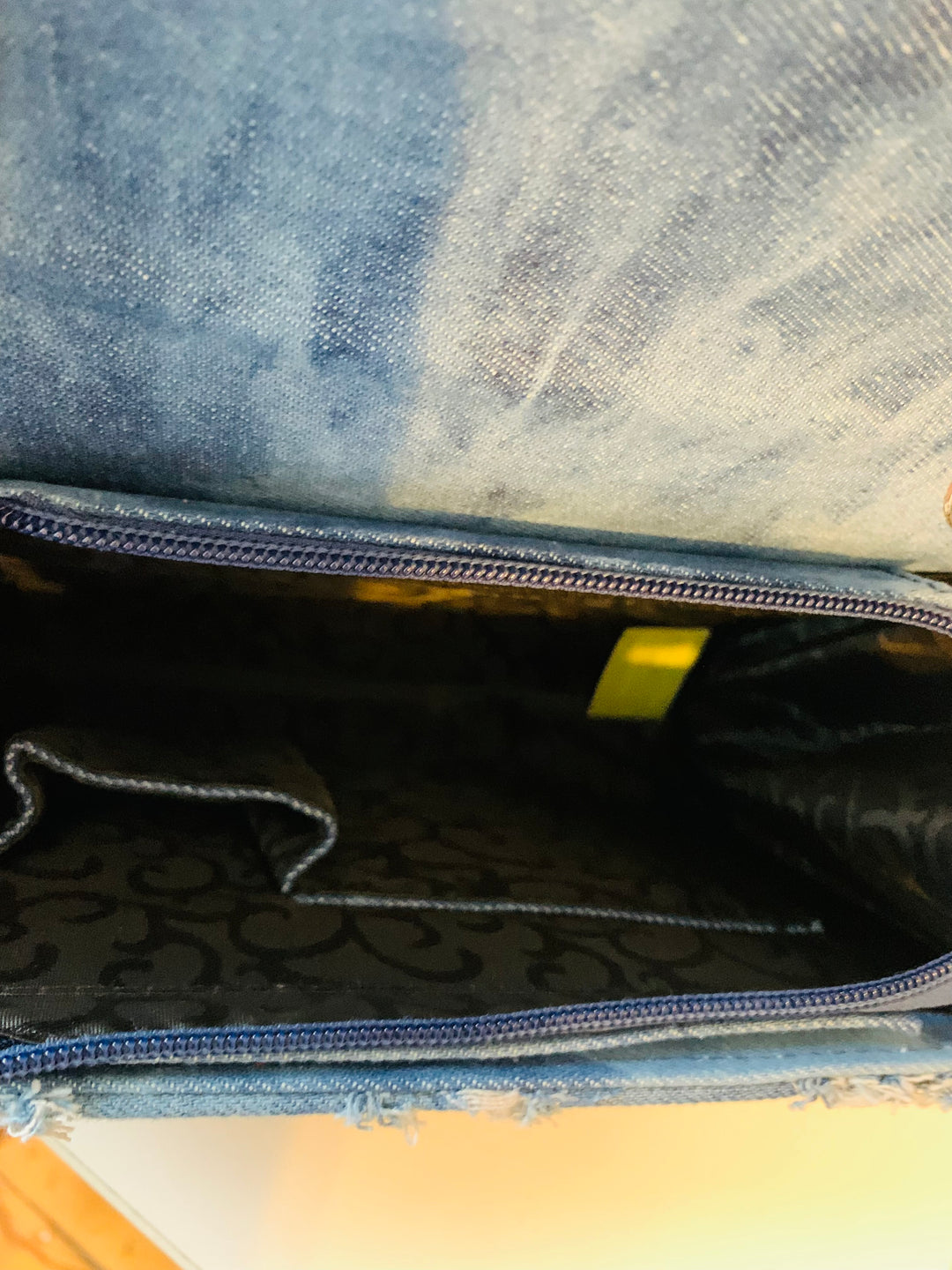 M Marco Quilted Jean Handbag /Crossbody