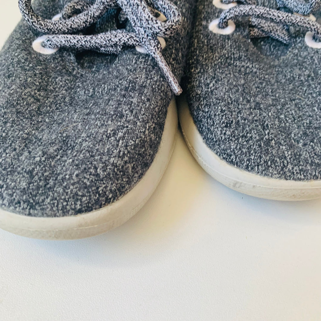 Allbirds Grey Wool Sneakers Women’s Size 6