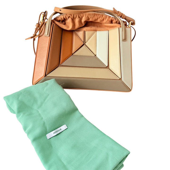 Mlouye Mini Sera E’clat - Milky Handbag