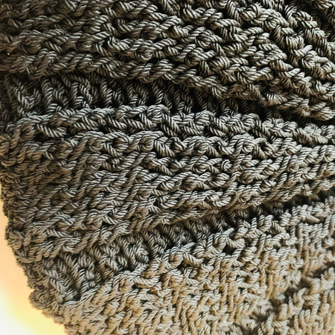 Vintage Crochet Clutch Handbag