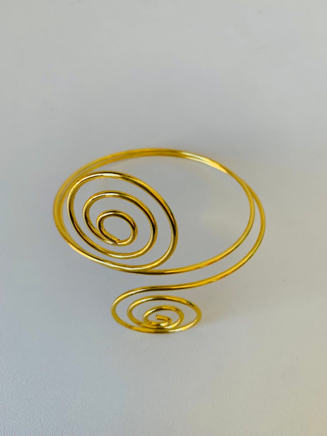 Twirly Good Tone Arm Cuff