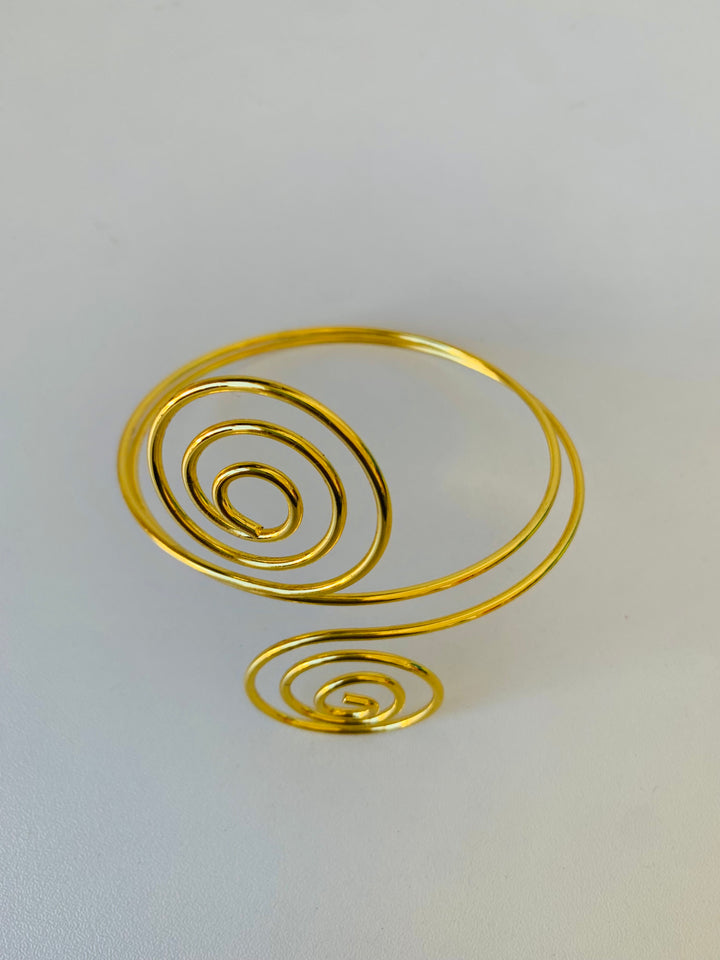 Twirly Good Tone Arm Cuff