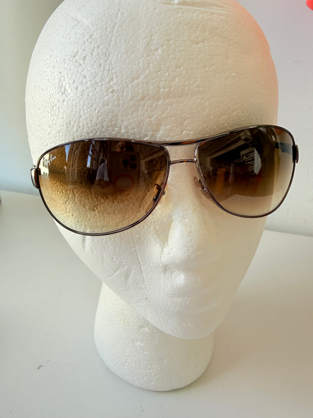 Ray-Ban Warrior 3342 Sunglasses Women’s In Silver
