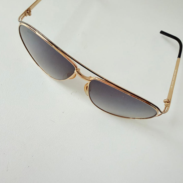 Gucci 4216 Gold Aviator Sunglasses