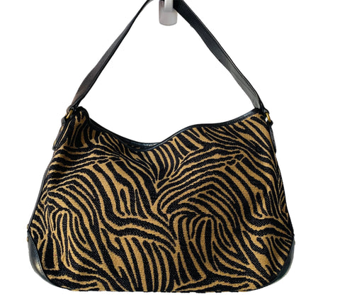 Talbots Vintage Zebra Handbag