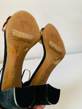 Vince Camuto Leopard Print Ankle Strap Sandals Size 10 New