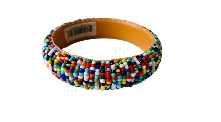 Multi Colored Beaded Bangle NWT