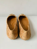 Anne Klein Aggie IFlex Cork Ballet Flats Size 7.5 New in Box