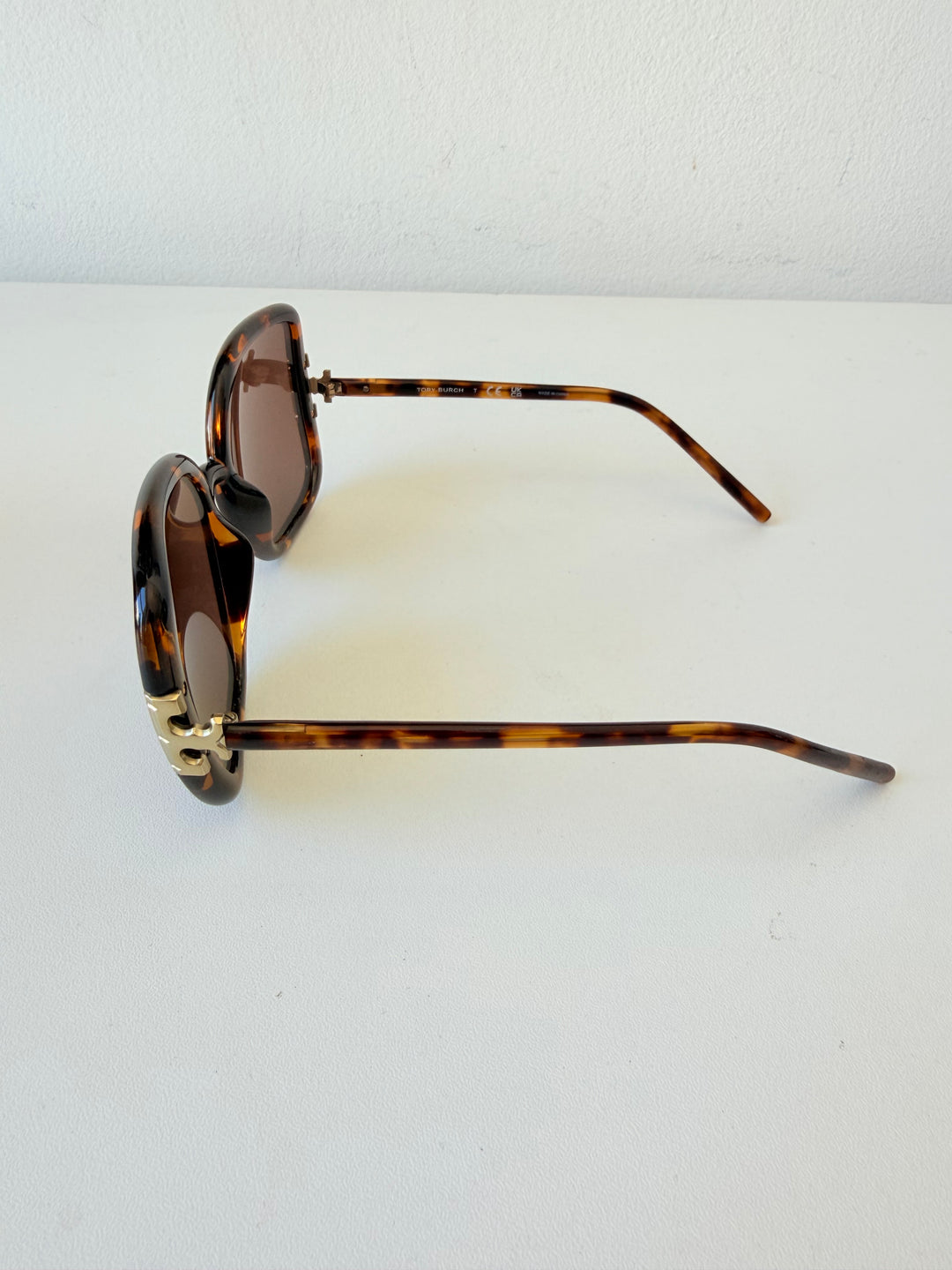 Tory Burch Tortoise Brown Sunglasses TY9063U