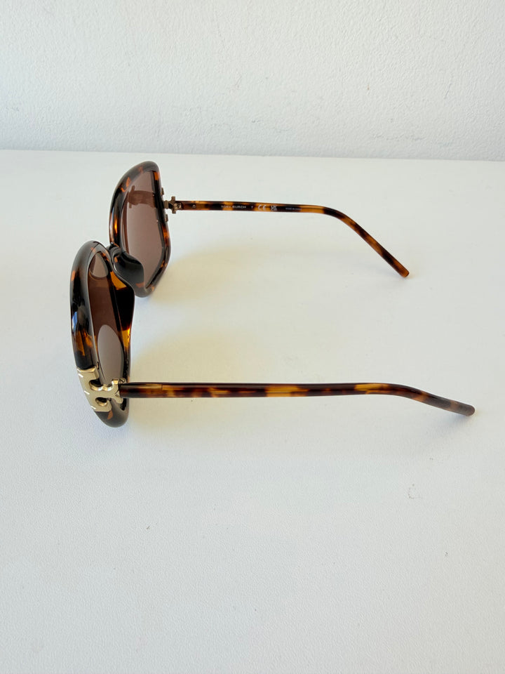Tory Burch Tortoise Brown Sunglasses TY9063U