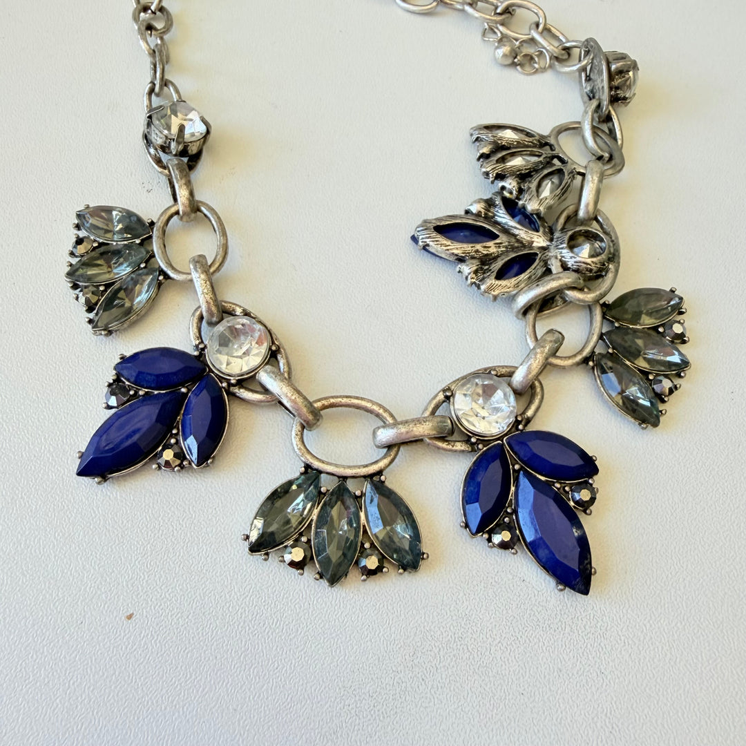 Blue Statement Necklace