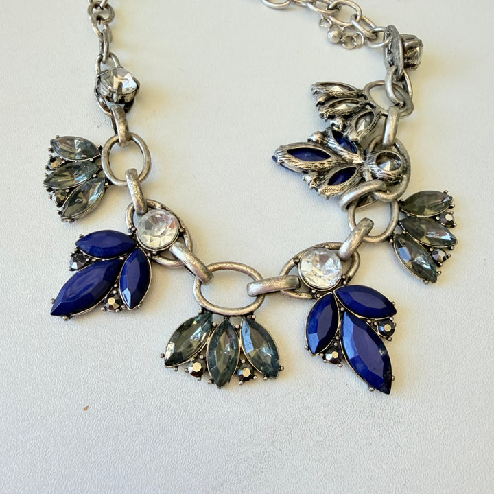 Blue Statement Necklace