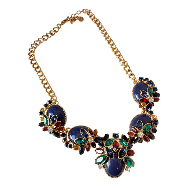 Talbots Vintage Rhinestone  Statement Necklace