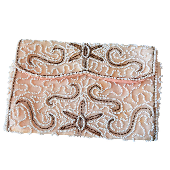 Vintage Walborg Beaded Clutch Evening Bag