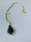 Kendra Scott ￼Aiden Filigree Two Tone Necklace