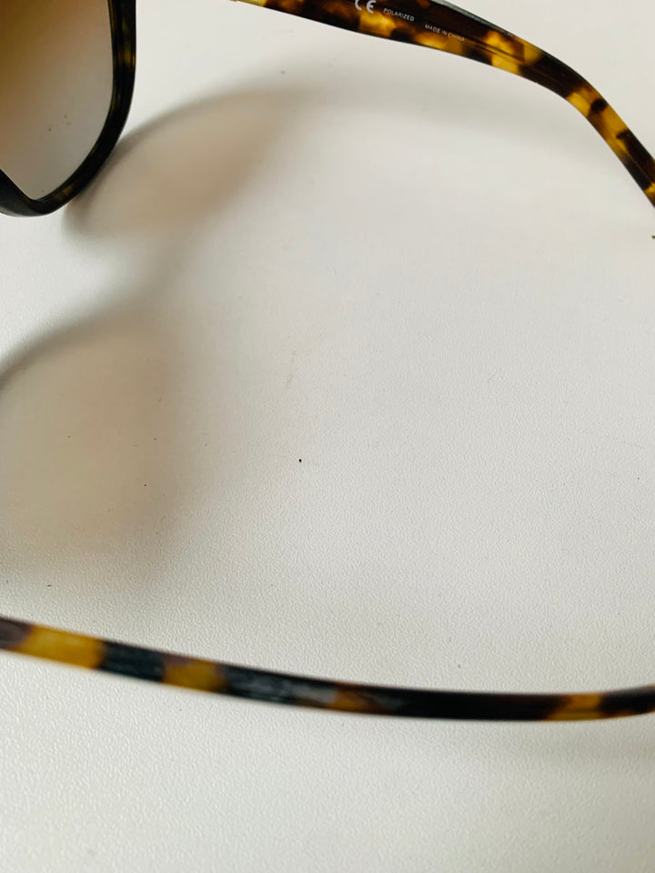 Tory Burch Tortoise Shell Sunglasses