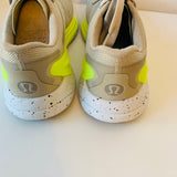 Lululemon Women’s Blissfeel Run 2 Sneakers in Lime Green and Neutral Size 7.5 New in Box