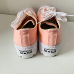 Converse All Star Storm Pink/White Sneaker Lugged OX Size 6.5 Women’s