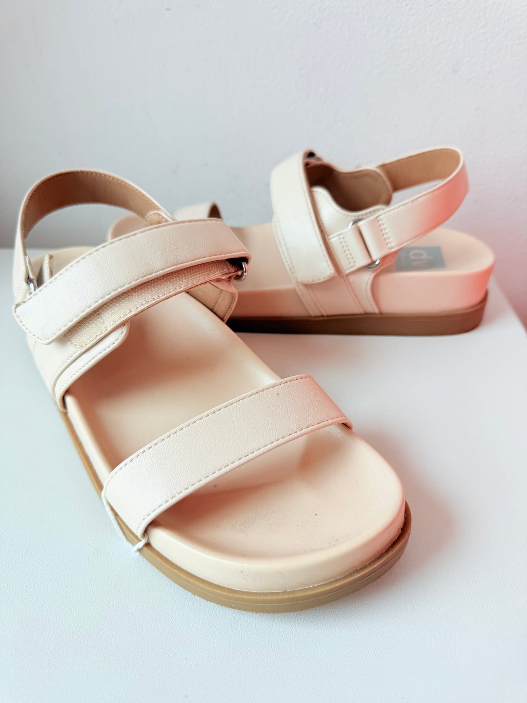 DV Dolce Vita Argyle Platform Sandals Size 9