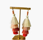 Ombré Tassel Earrings