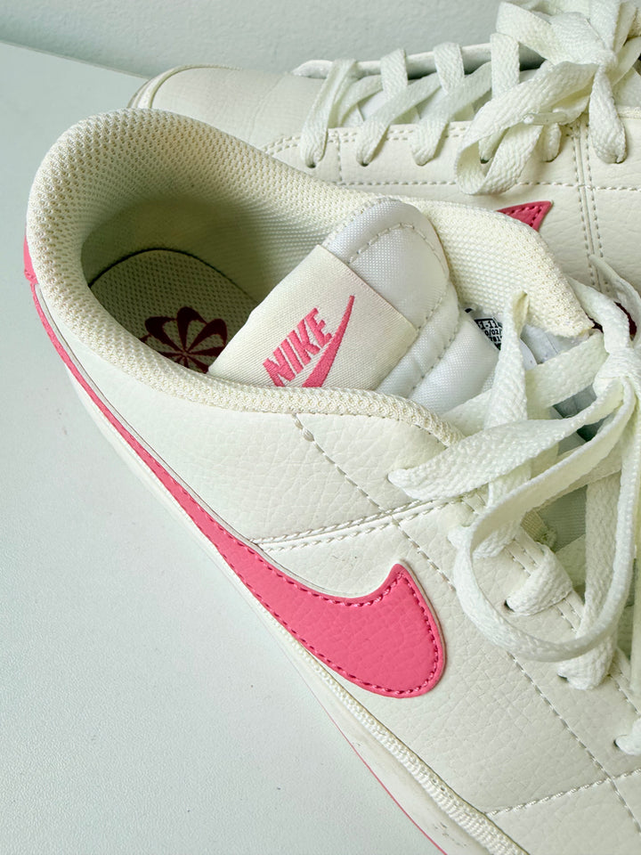Nike Women’s Court Legacy Next Nature Sneaker Size 8 In Pink & White