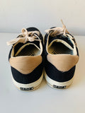 TAOS Black Zipper Sneakers Size 9