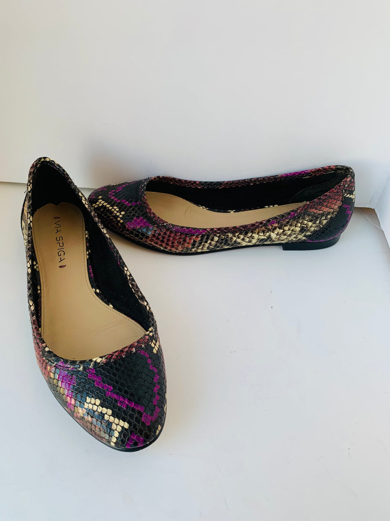 Via spiga sale ballet flats