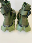 GSLMOLN Green Sneakers Size 39