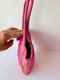 Gecko Traders Hand Woven SilK Pink Handbag
