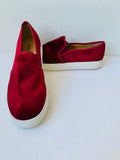 Dirty Laundry by Chinese Laundry Franklin Merlot Women’s Slip On Sneaker Size 9.5