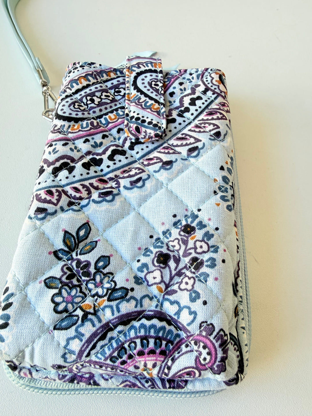 Vera Bradley Paisly Blue Organizer