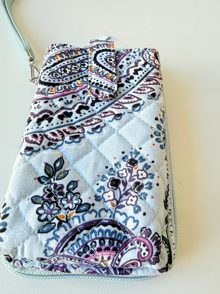 Vera Bradley Paisly Blue Organizer