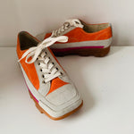 Donald Pliner Sport Anik Pink/Orange Women’s Oxford Size 8.5