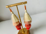 Ombré Tassel Earrings