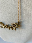 Rook & Crow Made By Hand Necklace in Gold Tone